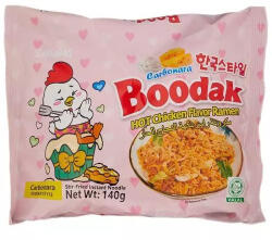  Boodak csípős csirkés carbonara ramen 140g