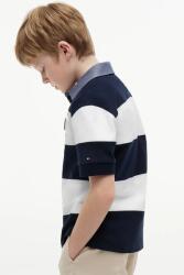 Tommy Hilfiger тениска с яка за деца от памук (KB0KB10473.128.176.9BY2)