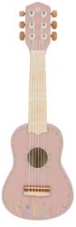 Little Dutch játék gitár pink - Safari Friends (LD7471) - okosjatek