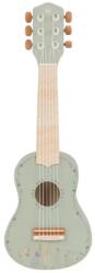 Little Dutch játék gitár zöld - Safari Friends (LD7470) - okosjatek