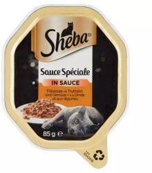 Sheba tál pulykával és zöldségekkel 85g