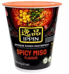  IPPIN CUP Csípős miso instant ramen 73g