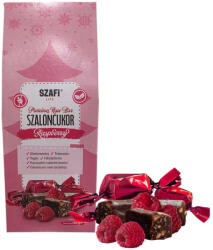 Szafi Life Proteines Raw Bar Szaloncukor - Raspberry 250g (gluténmentes) (2008979790) - nutri1