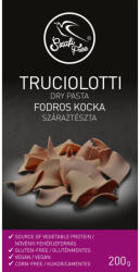 Szafi Free Fodros kocka - truciolotti száraztészta (gluténmentes, vegán) 200g (19021910) - nutri1