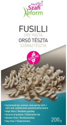 Szafi Reform Orsó - fusilli száraztészta (gluténmentes) 200g (19021100) - nutri1