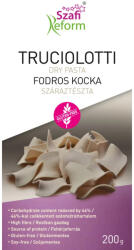 Szafi Reform Fodros kocka - truciolotti száraztészta (gluténmentes) 200g (19021100) - nutri1