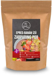 Szafi Free epres, banán ízesítésű zabpuding por 300g (190190) - nutri1