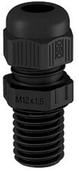 OBO Tömszelence hosszú menettel M20 fekete 6-13mm IP68 V-TEC VM L20 SW 2022968 OBO (2022968)