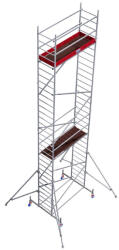 KRAUSE Protec alu gurulóállvány munkamagasság 9, 3 m, Krause 940162