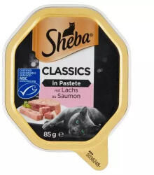 Sheba lazac doboz 85g