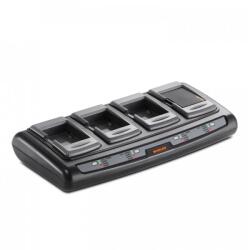 BIXOLON Quad töltő 4 akkumulátorhoz adapter és kábel PQC-R300/STD (PQC-R300/STD)