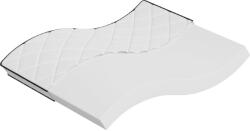 vidaXL közepesen puha habmatrac 160x200 cm 12.4 kg (373037)