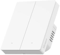 SONOFF M5-2C-80 2 csatornás intelligens fali kapcsoló, Matter kompatibilis fehér