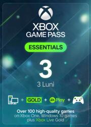 Microsoft 3 Luni Xbox Game Pass Essential / (XBOPC6964739)