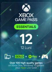 Microsoft 12 Luni Xbox Game Pass Essential / (XBOPC6941693)