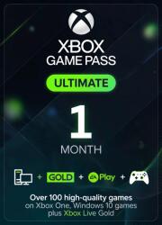 Microsoft 1 Lună Xbox Game Pass Ultimate / (1MOPC6911161)