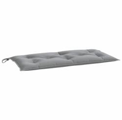 vidaXL szürke oxford szövet kerti padpárna 110 x 50 x 7 cm 1.5 kg (361812)