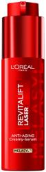 L'Oréal Revitalift Laser Triple Laser öregedésgátló szérum-krém, szabadalmaztatott Melasyl-t tartalmaz, hat a ráncokra és a pigmentfoltokra, a ragyogó bőrért, 50 ml