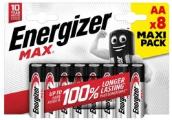 Energizer Max ceruza elem (AA) 8db E303324700 (E303324700)