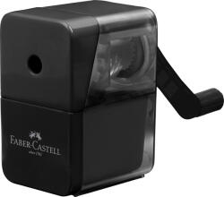 Faber-Castell Ascutitoare fixa neagra Faber-castell (FC180984) - roua