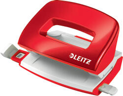 Leitz Perforator 10 coli model mini 5060 rosu wow Leitz (LZ50601026)