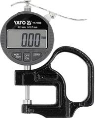 TOYA YT-72320 masurator de grosime 0-12, 7 mm (YT-72320)