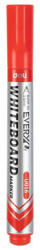 Deli Marker whiteboard rosu 2.5mm Deli - Set 12 (DLEU016-RD)