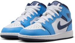  Nike Air Jordan 1 Mid (gs) DQ8423405 gyerek kék 35.5