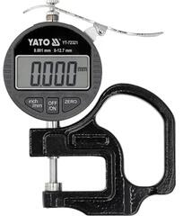 TOYA YT-72321 masurator de grosime 0-12, 7 mm (YT-72321)