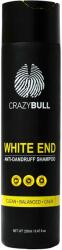 CrazyBull White End Anti-Dandruff Shampoo kopásodás elleni sampon 250 ml