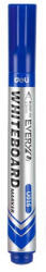 Deli Marker whiteboard albastru 2.5mm Deli - Set 12 (DLEU016-BL)