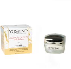 YOSKINE Ránctalanító és lifting arckrém, 40+ bőrre, Yoskine Japan Gold Age Repair, nappali és éjszakai, 50 ml (SYM-C188)