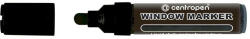 Centropen Marker creta lichida negru 2-15mm varf rotund 9121 Centropen - Set 10 (CE912101)