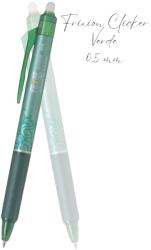 Pilot Roller Pilot Frixion Clicker, 0.5 mm, verde (PBLRT-FR5G)