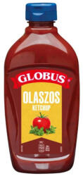  Globus Ketchup Olaszos Flakonos 470g