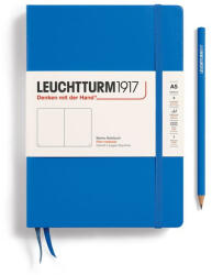 Leuchtturm Caiet a5 velin coperta rigida albastru ciel Leuchtturm (LT369787)