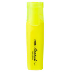 Deli Textmarker galben accent s621 Deli - Set 10 (DLES621G)