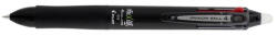 Pilot Roller cu mecanism 4 culori 0.5mm negru frixion Pilot (PLKFB80EFB)
