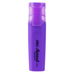 Deli Textmarker violet accent s621 Deli - Set 10 (DLES621M)
