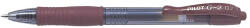 Pilot Pix cu gel cu mecanism 0.7mm g2 rosu Pilot - Set 12 (PBLG27R)