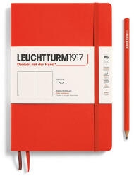 Leuchtturm Caiet a5 velin coperta flexibila portocaliu inchis lobster Leuchtturm (LT369798)