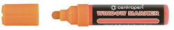 Centropen Marker creta lichida portocaliu neon 2-15mm varf rotund 9121 Centropen - Set 10 (CE912106)