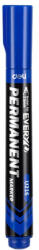 Deli Marker permanent albastru varf rotund 2.5mm Deli - Set 12 (DLEU216-BL)