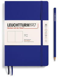 Leuchtturm Caiet a5 velin coperta flexibila albastru cerneala Leuchtturm (LT369804)
