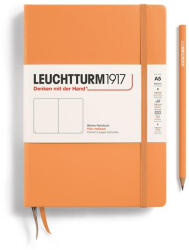 Leuchtturm Caiet a5 velin coperta rigida piersica Leuchtturm (LT369779)