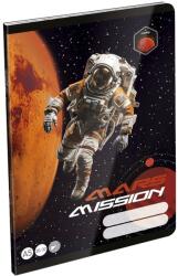 LIZZY Тетрадка, гладка, LIZZYSULI, формат A/5, 32 листа, 20-32, „Mars Mission, 7500172006 (7500172006)