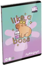 LIZZY Речник LIZZYSULI A/5, 32 страници, 31-32 Lollipop Capybara 7500173000 (7500173000)