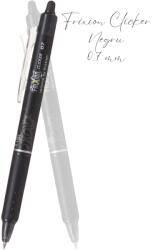 Pilot Roller Pilot Frixion Clicker, 0.7 mm, negru (PBLRT-FR7B)