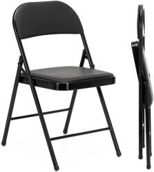 SPRINGOS Gf0113 сгъваем стол 46, 5 x 43, 5 x 79 cm черен (GF0113)