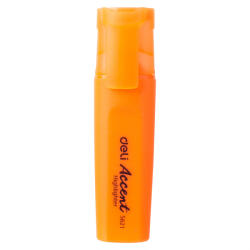 Deli Textmarker portocaliu accent s621 Deli - Set 10 (DLES621P)